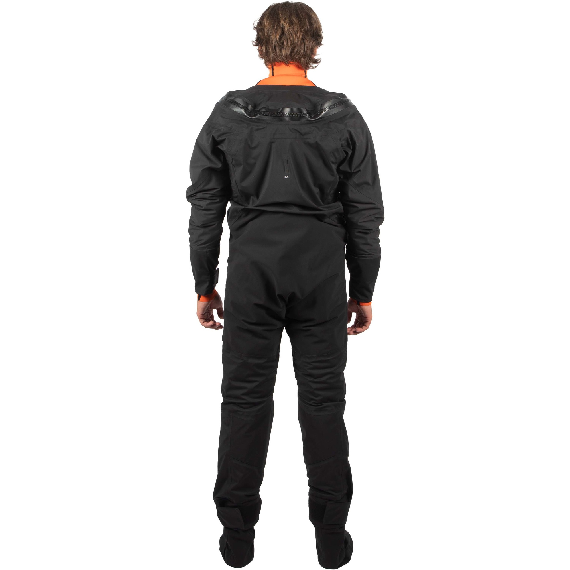 Gul Herre Code Zero Stretch U-Zip Tørdragt GM0368-B9 - Black